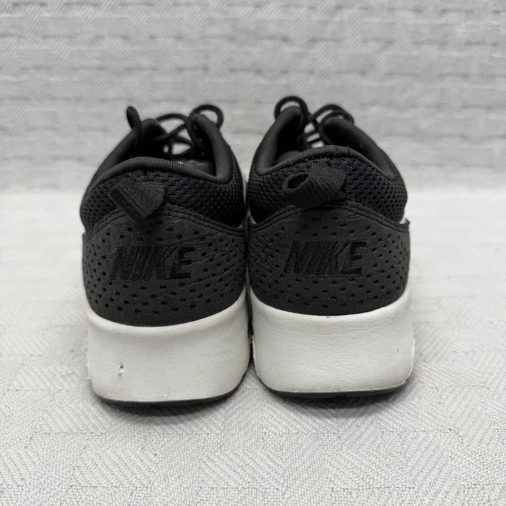 Nike Air Max Thea Shoes Womens Size 7.5‎ Black Mesh Running Cushioned Sneakers